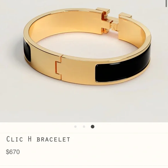 Hermés CLIC H BRACELET - Picture 10 of 11